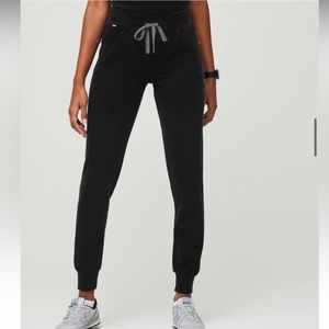 Figs Cambridge Joggers Tall in Black XXS